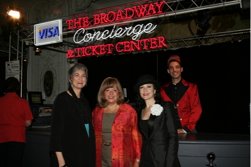 Photo Flash: Bebe Neuwirth Performs at the Broadway Concierge and Ticket Center Opening Image