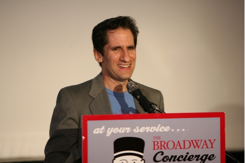 Photo Flash: Bebe Neuwirth Performs at the Broadway Concierge and Ticket Center Opening Image