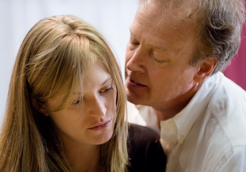 Marin Ireland (as Cate) and Reed Birney (as Ian) Photo