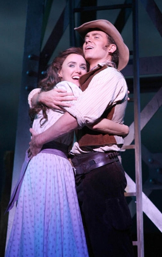 Photo Flash: 'Oklahoma!' at Paper Mill Opens 9/21 with O'Malley & Sikora Image