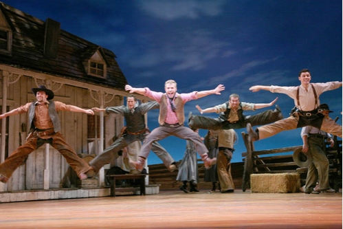Photo Flash: 'Oklahoma!' at Paper Mill Opens 9/21 with O'Malley & Sikora Image
