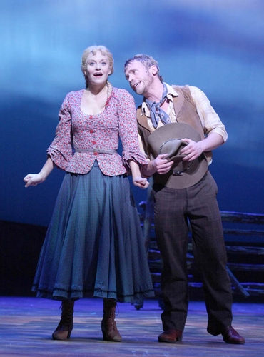 Photo Flash: 'Oklahoma!' at Paper Mill Opens 9/21 with O'Malley & Sikora Image