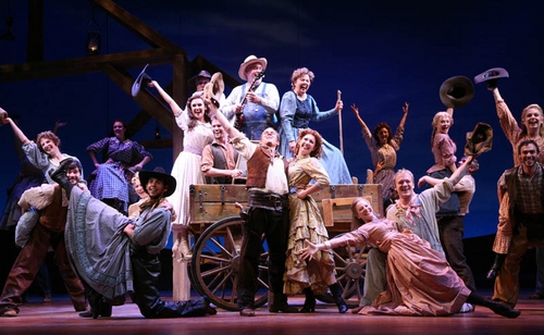 Photo Flash: 'Oklahoma!' at Paper Mill Opens 9/21 with O'Malley & Sikora Image