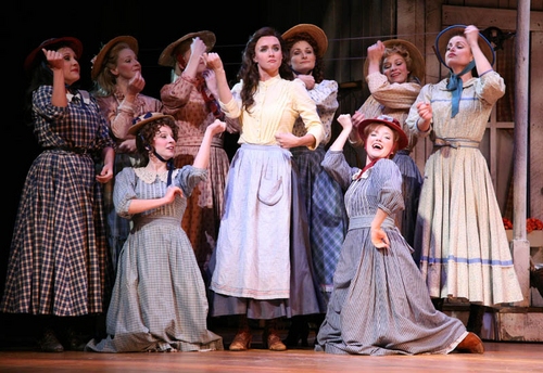 Photo Flash: 'Oklahoma!' at Paper Mill Opens 9/21 with O'Malley & Sikora Image