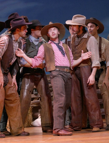 Photo Flash: 'Oklahoma!' at Paper Mill Opens 9/21 with O'Malley & Sikora Image