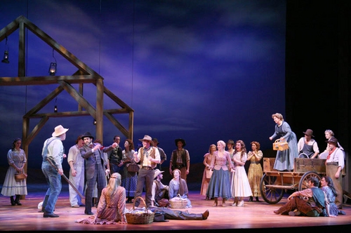 Photo Flash: 'Oklahoma!' at Paper Mill Opens 9/21 with O'Malley & Sikora 