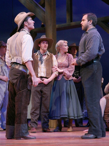 Photo Flash: 'Oklahoma!' at Paper Mill Opens 9/21 with O'Malley & Sikora Image