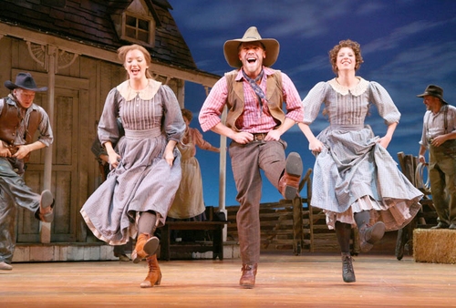 Photo Flash: 'Oklahoma!' at Paper Mill Opens 9/21 with O'Malley & Sikora Image