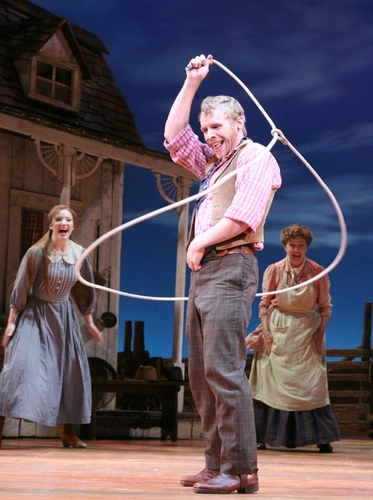 Photo Flash: 'Oklahoma!' at Paper Mill Opens 9/21 with O'Malley & Sikora Image