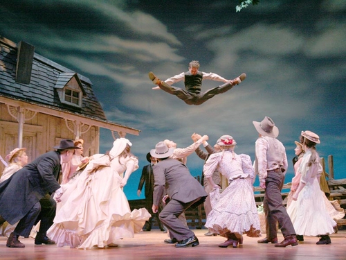 Photo Flash: 'Oklahoma!' at Paper Mill Opens 9/21 with O'Malley & Sikora Image