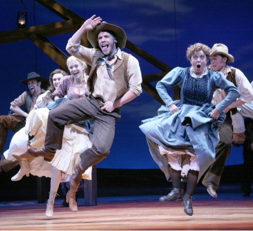Photo Flash: 'Oklahoma!' at Paper Mill Opens 9/21 with O'Malley & Sikora Image
