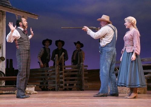 Photo Flash: 'Oklahoma!' at Paper Mill Opens 9/21 with O'Malley & Sikora Image
