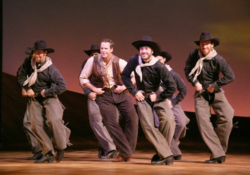 Photo Flash: 'Oklahoma!' at Paper Mill Opens 9/21 with O'Malley & Sikora Image