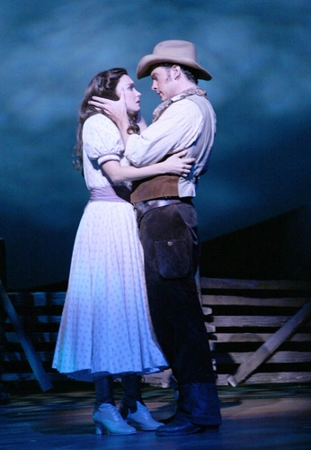 Photo Flash: 'Oklahoma!' at Paper Mill Opens 9/21 with O'Malley & Sikora Image