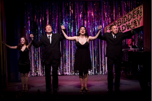 Photo Coverage: 'Forbidden Broadway Goes to Rehab' Has A Joyous Opening Night! Image