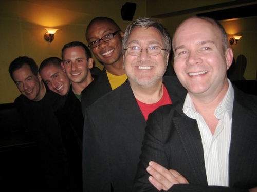 Music Director Charles Beale, Eric Saggese, Phil Zipkin, Sonelius Kendrick-Smith, Dan Photo