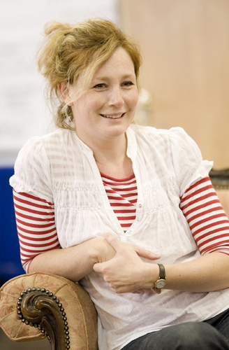 Photo Flash: 'Waste' in Rehearsals at the Almeida Theatre Image