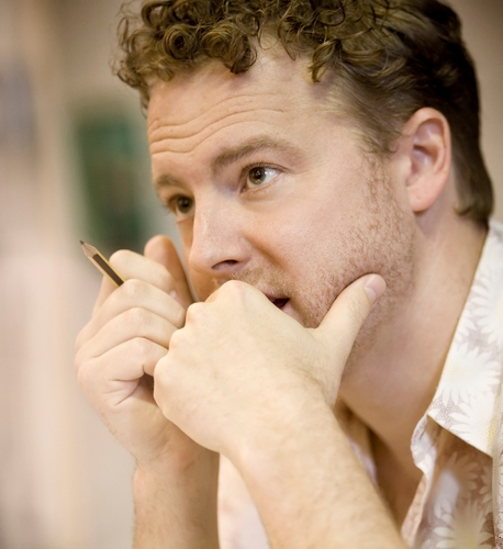 Photo Flash: 'Waste' in Rehearsals at the Almeida Theatre Image