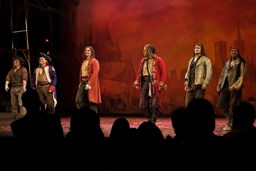 Photo Coverage: 'A Tale Of Two Cities' Brings the Revolution to Opening Night! Image