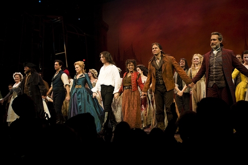 Photo Coverage: 'A Tale Of Two Cities' Brings the Revolution to Opening Night! Image