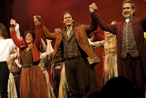 Photo Coverage: 'A Tale Of Two Cities' Brings the Revolution to Opening Night! Image
