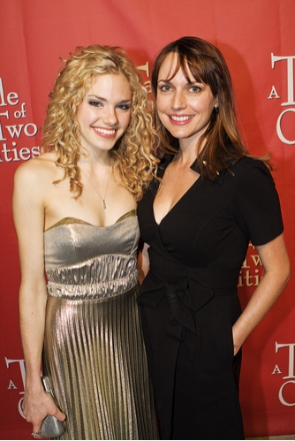 Julie Ann Emery and Mackenzie Mauzy Photo