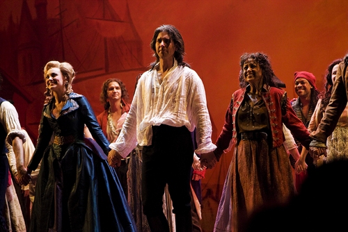 Photo Coverage: 'A Tale Of Two Cities' Brings the Revolution to Opening Night! Image