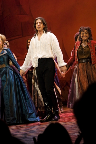 Photo Coverage: 'A Tale Of Two Cities' Brings the Revolution to Opening Night! Image
