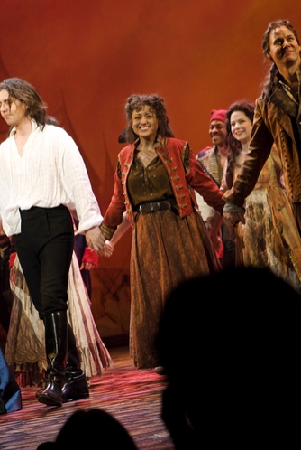 Photo Coverage: 'A Tale Of Two Cities' Brings the Revolution to Opening Night! Image