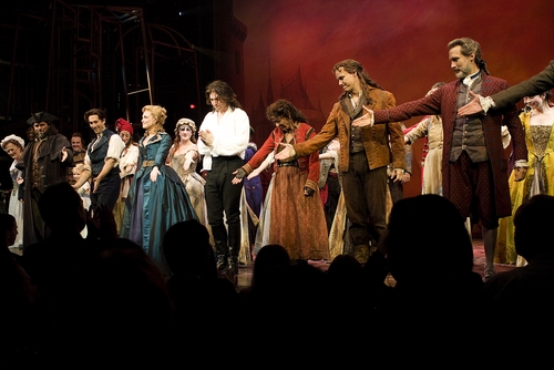 Photo Coverage: 'A Tale Of Two Cities' Brings the Revolution to Opening Night! Image