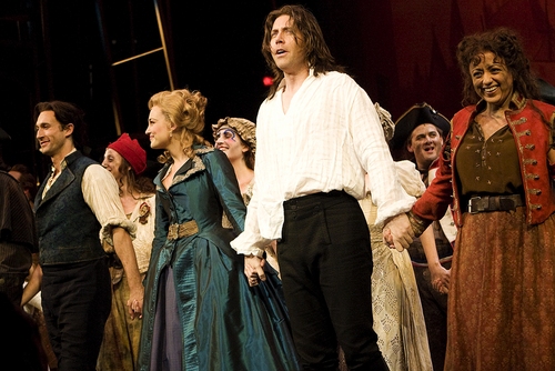 Photo Coverage: 'A Tale Of Two Cities' Brings the Revolution to Opening Night! Image