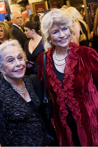 Marge Champion and Louise Hirschfeld Photo