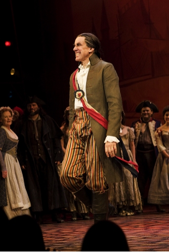 Photo Coverage: 'A Tale Of Two Cities' Brings the Revolution to Opening Night! Image