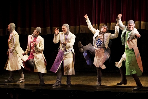 Photo Coverage: Clay Aiken Returns to 'Monty Python's Spamalot' Image