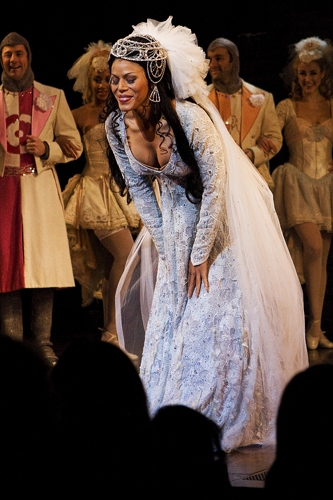 Photo Coverage: Clay Aiken Returns to 'Monty Python's Spamalot' Image