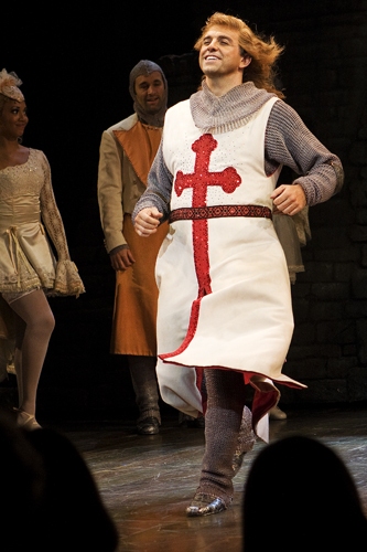 Photo Coverage: Clay Aiken Returns to 'Monty Python's Spamalot' Image