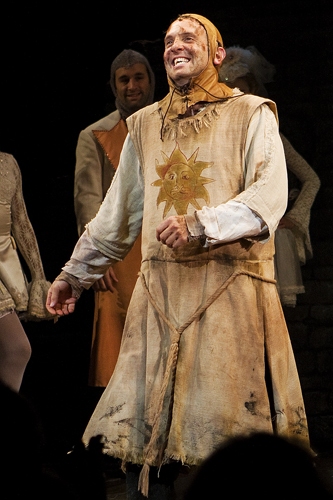 Photo Coverage: Clay Aiken Returns to 'Monty Python's Spamalot' Image
