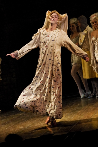 Photo Coverage: Clay Aiken Returns to 'Monty Python's Spamalot' Image