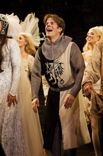Photo Coverage: Clay Aiken Returns to 'Monty Python's Spamalot' Image