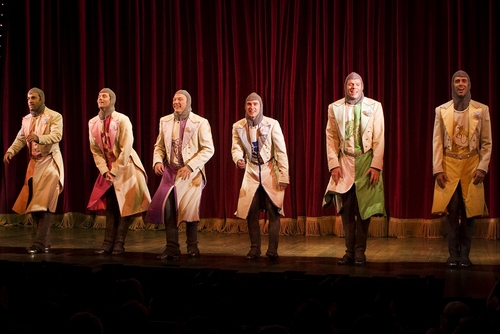 Photo Coverage: Clay Aiken Returns to 'Monty Python's Spamalot' Image
