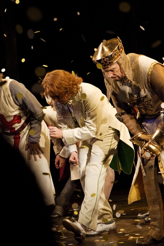 Photo Coverage: Clay Aiken Returns to 'Monty Python's Spamalot' Image