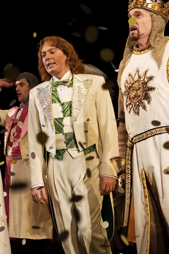 Photo Coverage: Clay Aiken Returns to 'Monty Python's Spamalot' Image