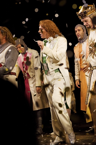 Photo Coverage: Clay Aiken Returns to 'Monty Python's Spamalot' Image