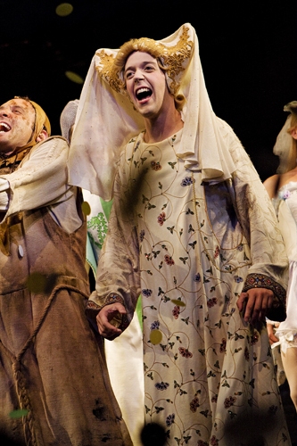 Photo Coverage: Clay Aiken Returns to 'Monty Python's Spamalot' Image