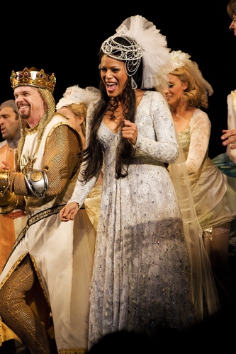 Photo Coverage: Clay Aiken Returns to 'Monty Python's Spamalot' Image