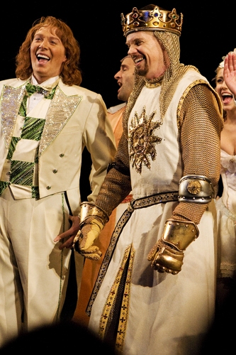 Photo Coverage: Clay Aiken Returns to 'Monty Python's Spamalot' Image