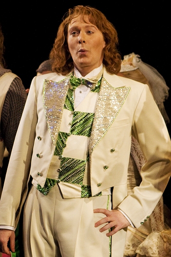Photo Coverage: Clay Aiken Returns to 'Monty Python's Spamalot' Image