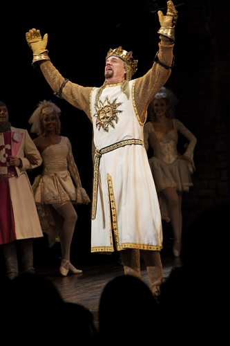 Photo Coverage: Clay Aiken Returns to 'Monty Python's Spamalot' Image