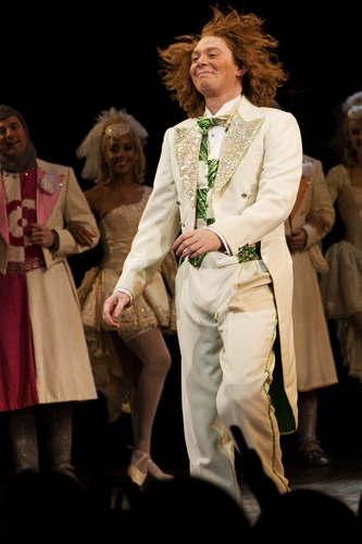 Photo Coverage: Clay Aiken Returns to 'Monty Python's Spamalot' Image