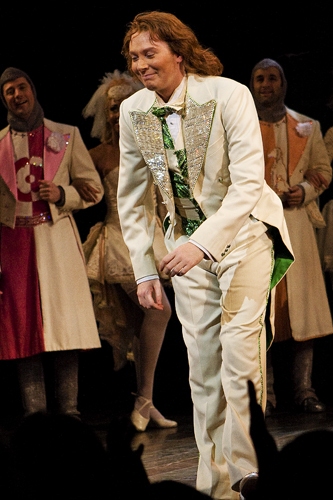 Photo Coverage: Clay Aiken Returns to 'Monty Python's Spamalot' Image